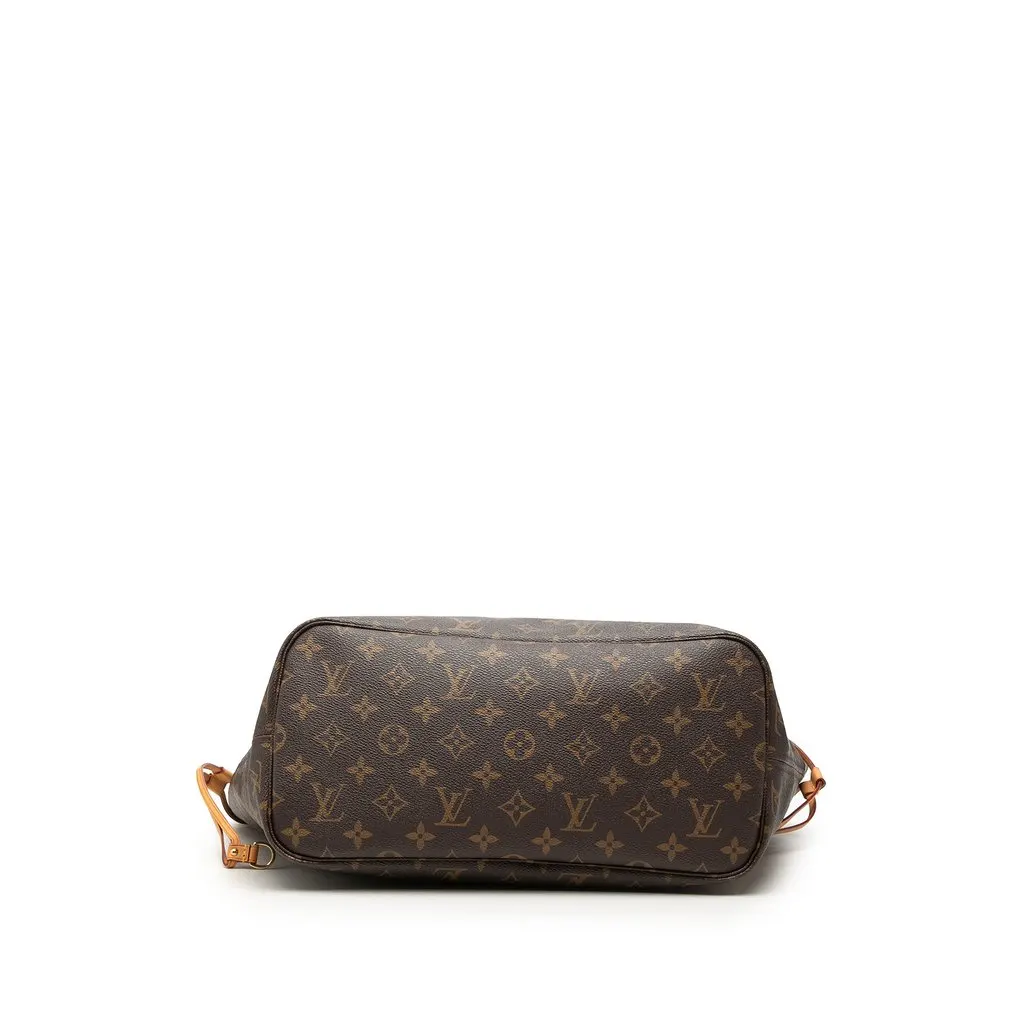 Louis Vuitton Monogram Neverfull MM Brown Very good - Inside View