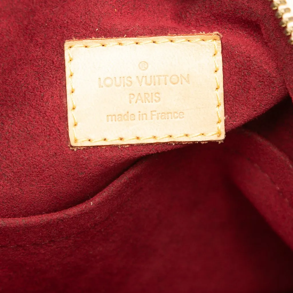 Louis Vuitton Monogram Multicolore Claudia White Canvas Good - Box View