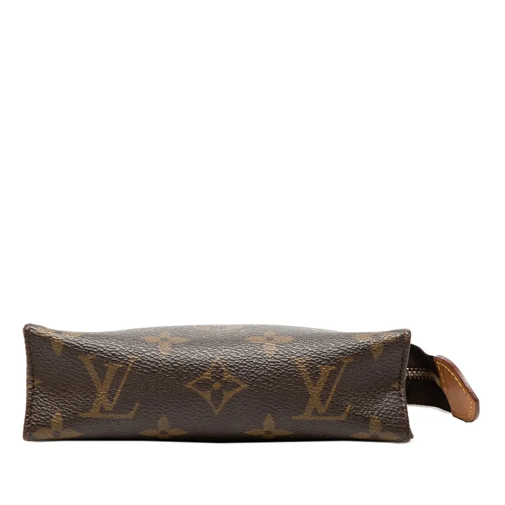 Louis Vuitton Monogram Toiletry Pouch 15 Brown Very good - Inside View