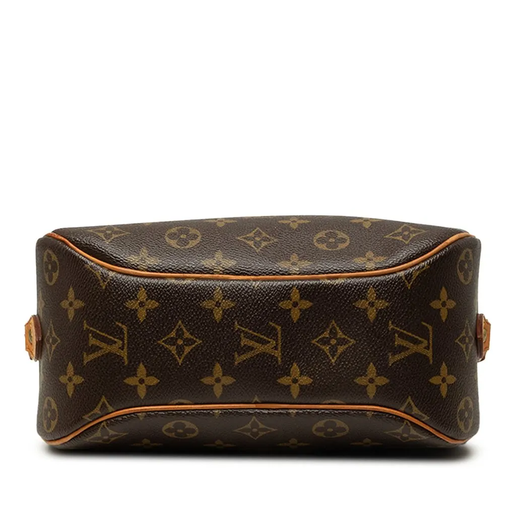 Louis Vuitton Monogram Blois Brown Canvas Good - Inside View
