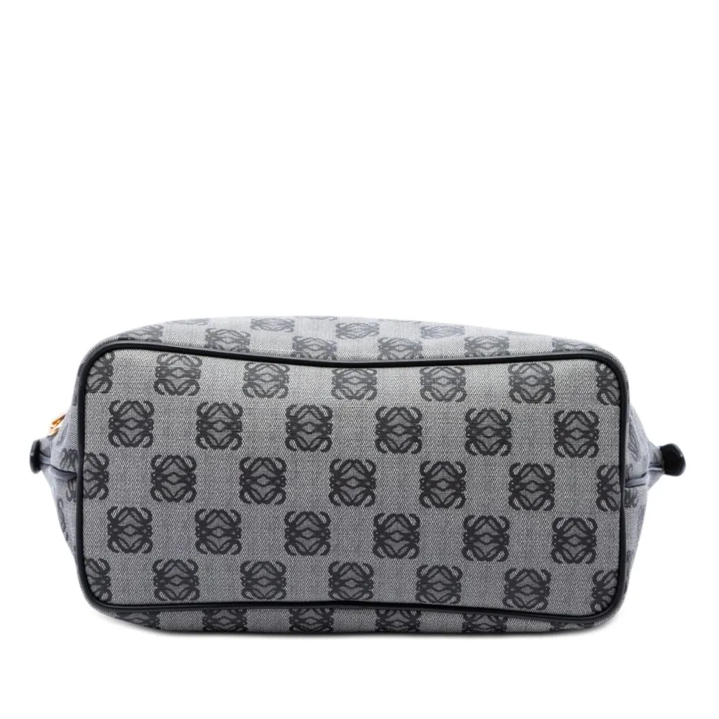 LOEWE Anagram Coated Canvas Tote MultiColor Very good - Inside View