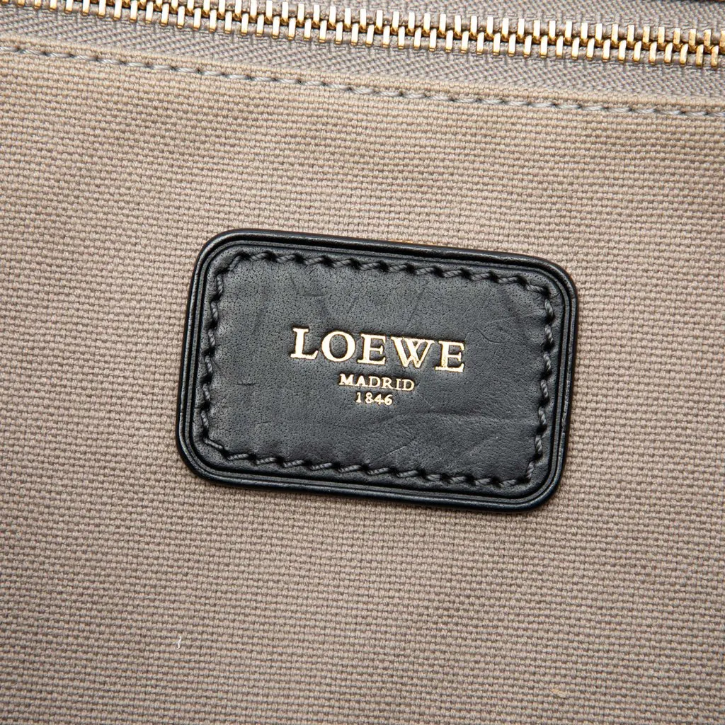 LOEWE Anagram Coated Canvas Tote MultiColor Very good - Box View