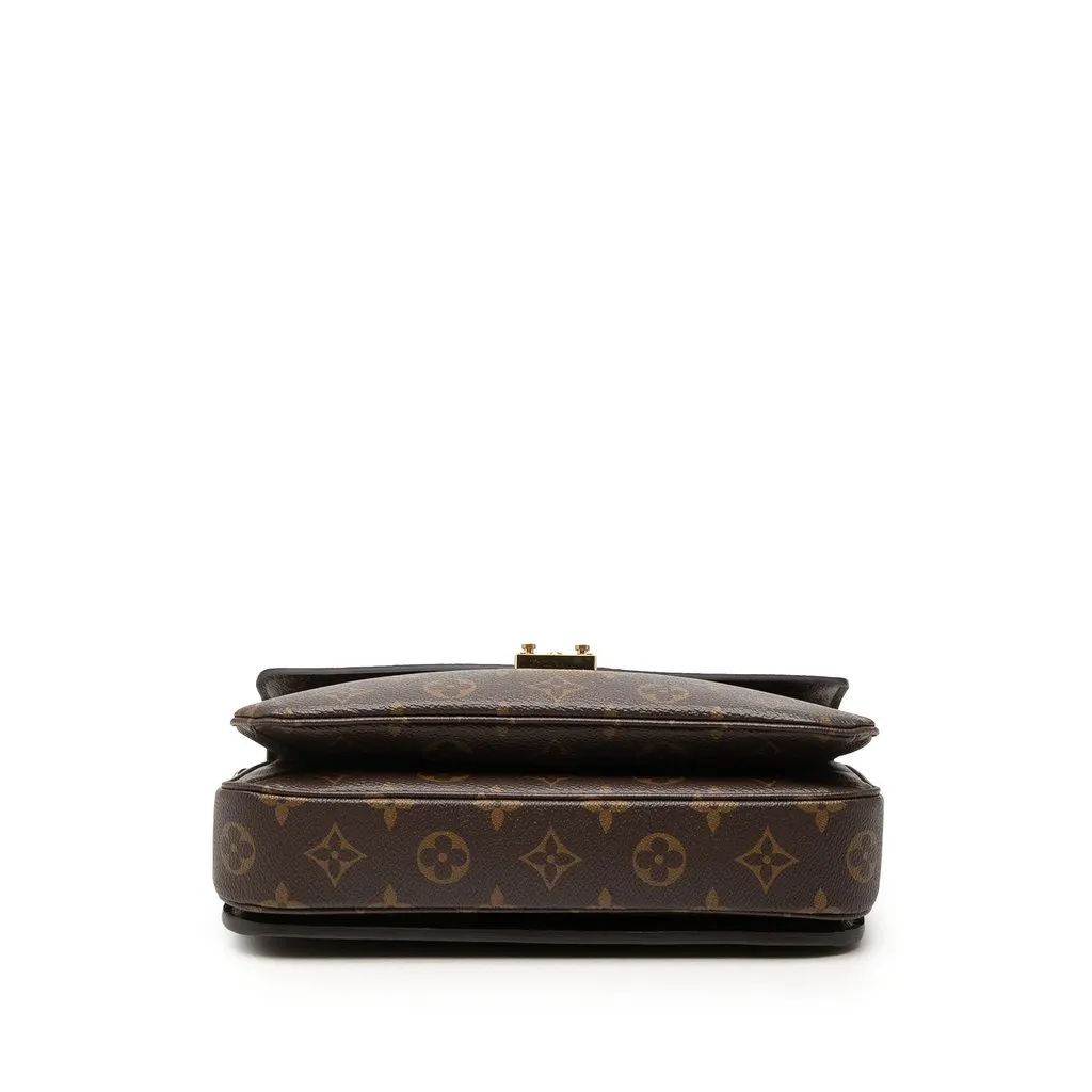 Louis Vuitton Monogram Pochette Metis Brown Very good - Inside View
