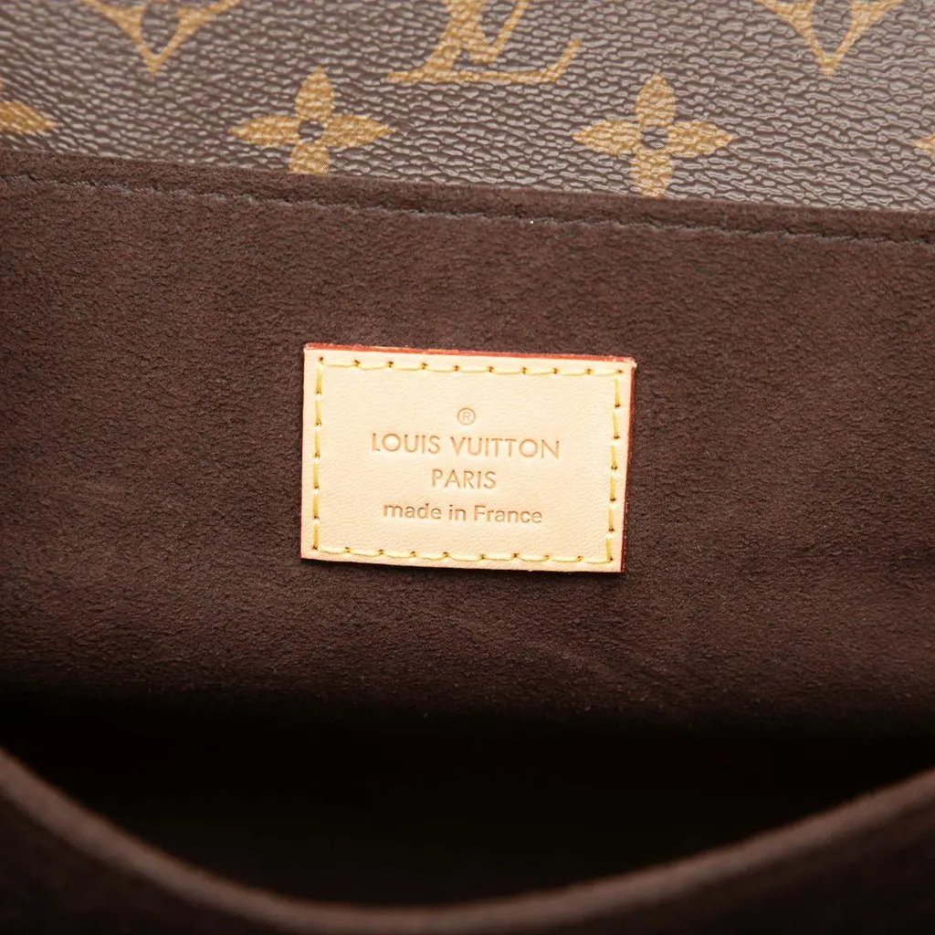 Louis Vuitton Monogram Pochette Metis Brown Very good - Box View