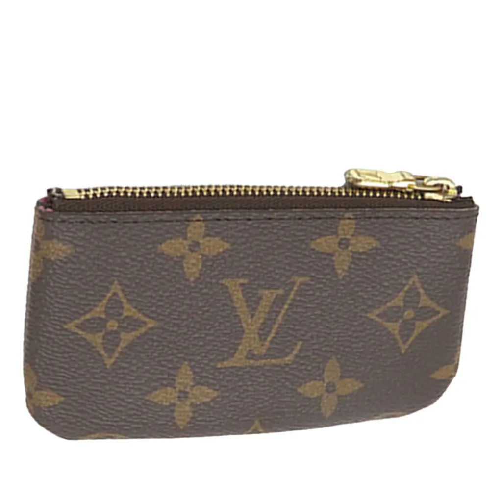 Louis Vuitton Monogram Vivienne in Paris Key Pouch Brown Very good - Back View