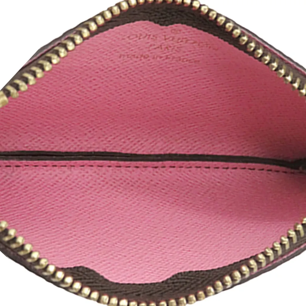 Louis Vuitton Monogram Vivienne in Paris Key Pouch Brown Very good - Model View