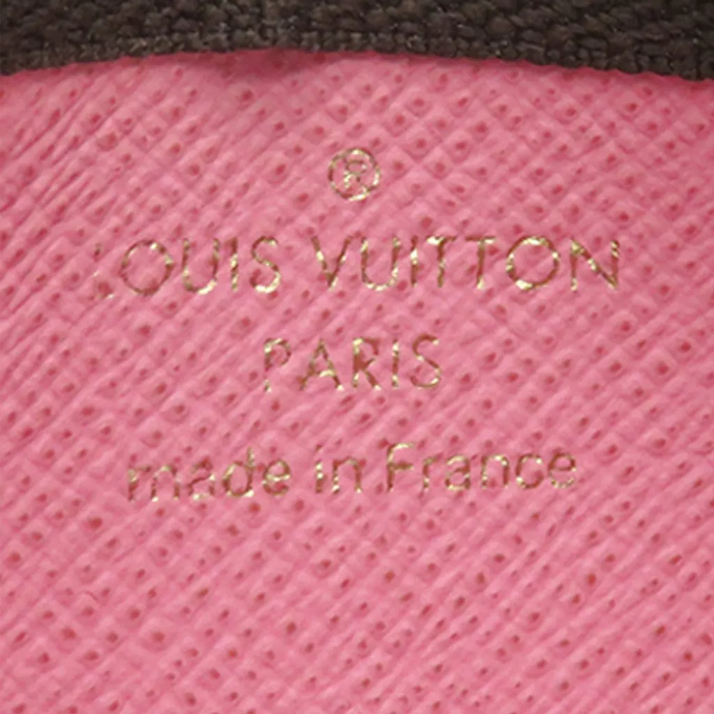 Louis Vuitton Monogram Vivienne in Paris Key Pouch Brown Very good - Box View