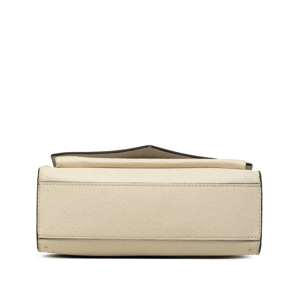 Louis Vuitton MyLockMe Studded BB Beige Leather Very good - Inside View
