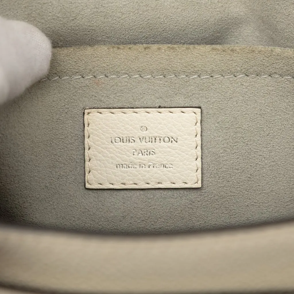 Louis Vuitton MyLockMe Studded BB Beige Leather Very good - Box View