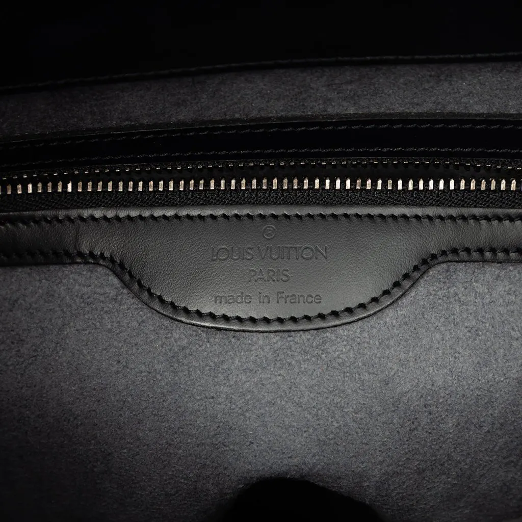 Louis Vuitton Epi Sac Verseau Black Leather Good - Box View