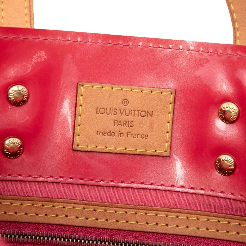 Louis Vuitton Monogram Vernis Reade PM Pink Leather Good - Box View