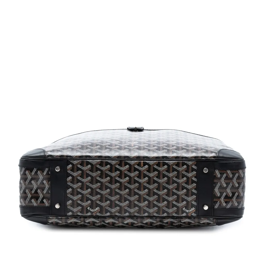 Goyard Goyardine Ambassade MM Black Very good - Inside View