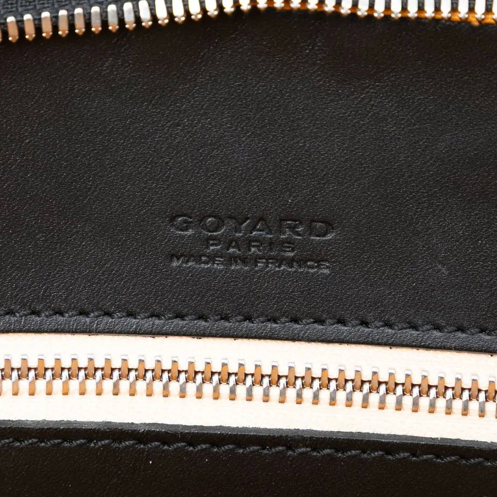 Goyard Goyardine Ambassade MM Black Very good - Box View