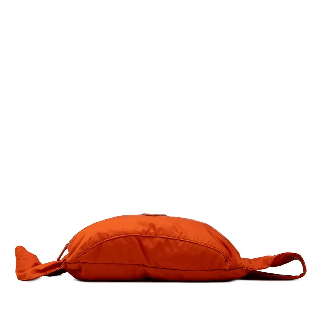 Prada Tessuto Belt Bag Orange Polyamide Good - Inside View