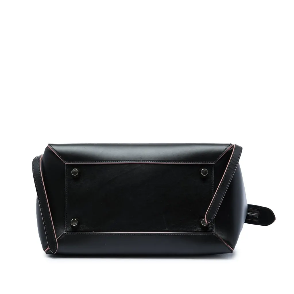 Celine Mini Smooth Calfskin Belt Bag Black Leather Very good - Inside View
