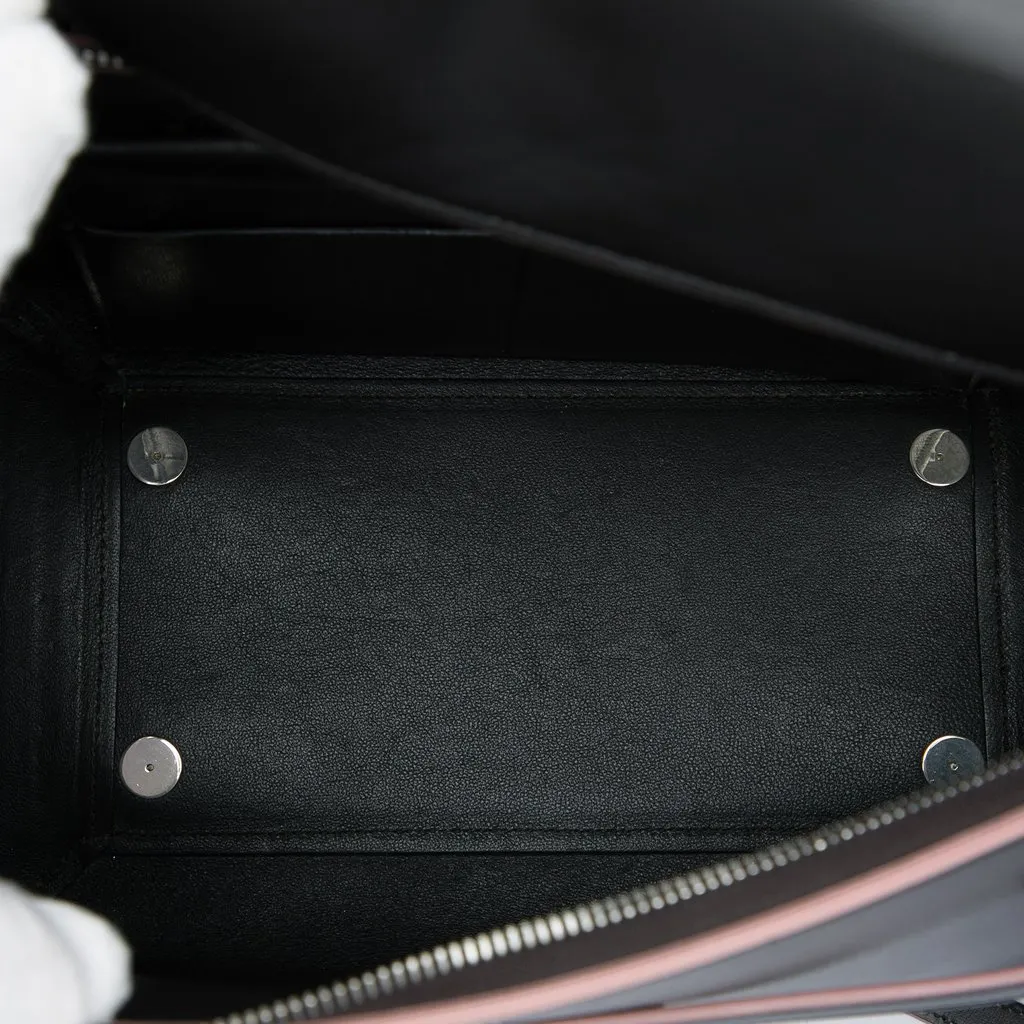 Celine Mini Smooth Calfskin Belt Bag Black Leather Very good - Model View