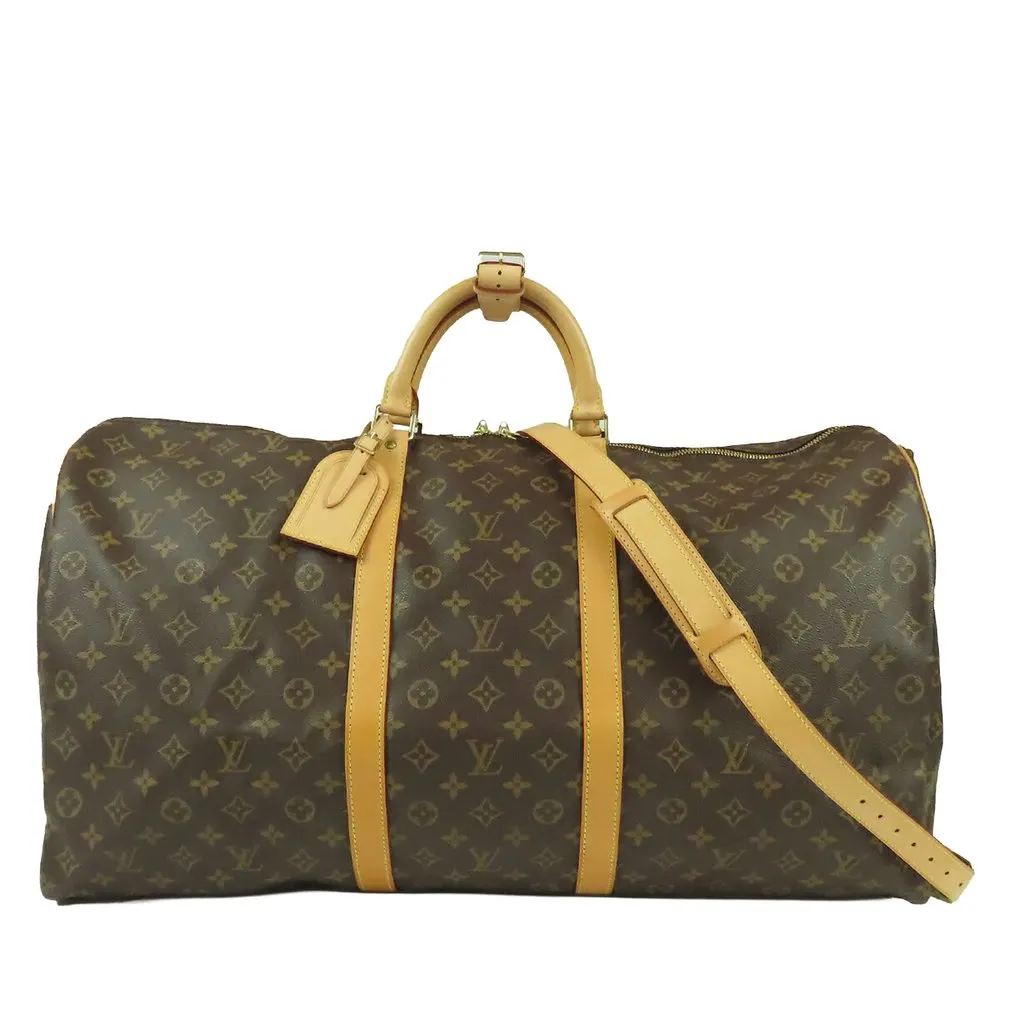 Louis Vuitton Monogram Keepall Bandouliere 60