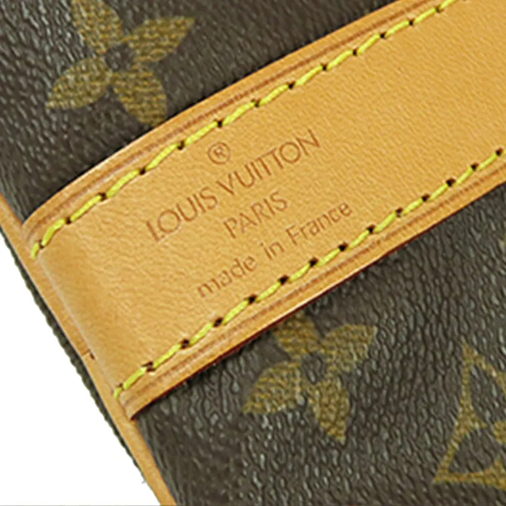 Louis Vuitton Monogram Keepall Bandouliere 60 Brown Very good - Box View