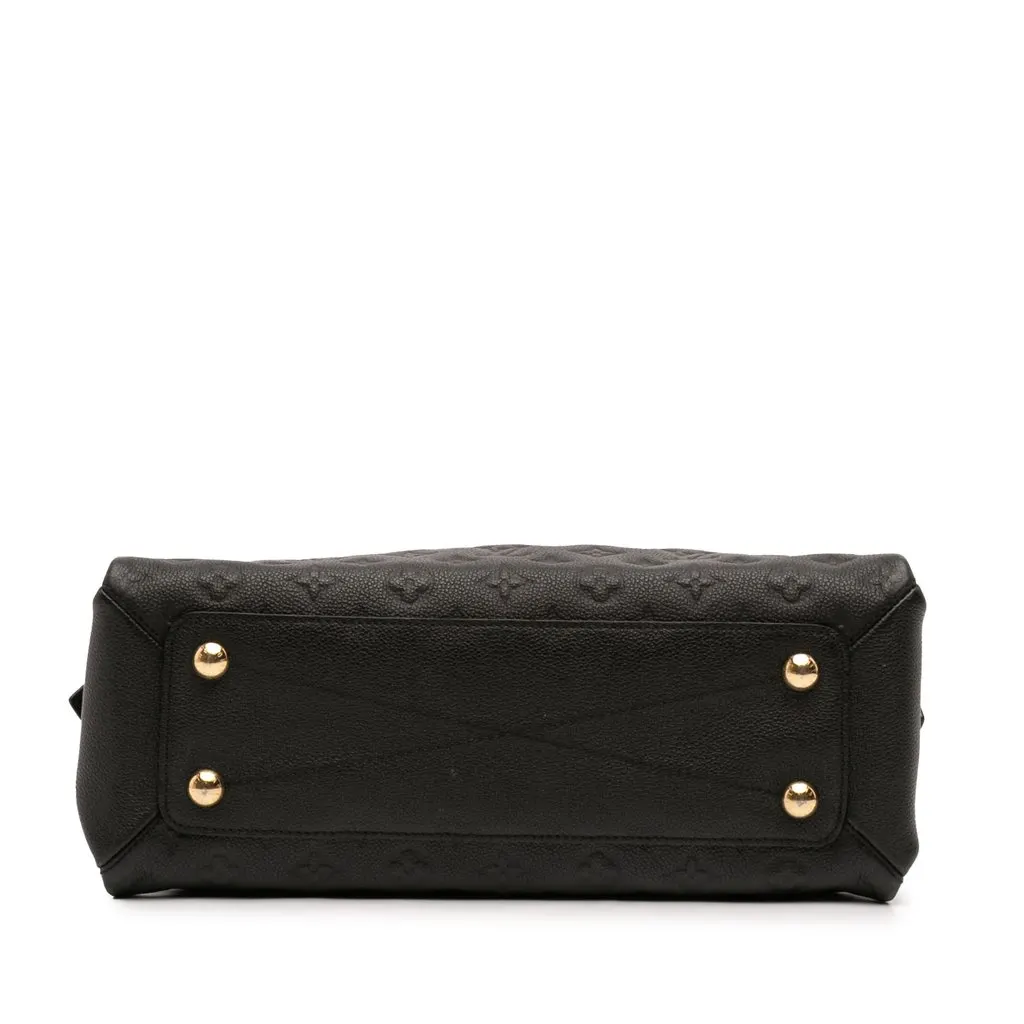 Louis Vuitton Monogram Empreinte Vosges MM Black Leather Very good - Inside View