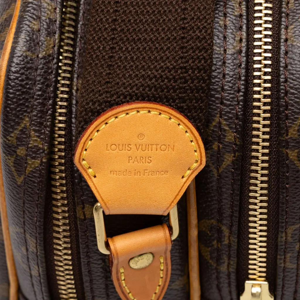 Louis Vuitton Monogram Reporter PM Brown Canvas Good - Box View