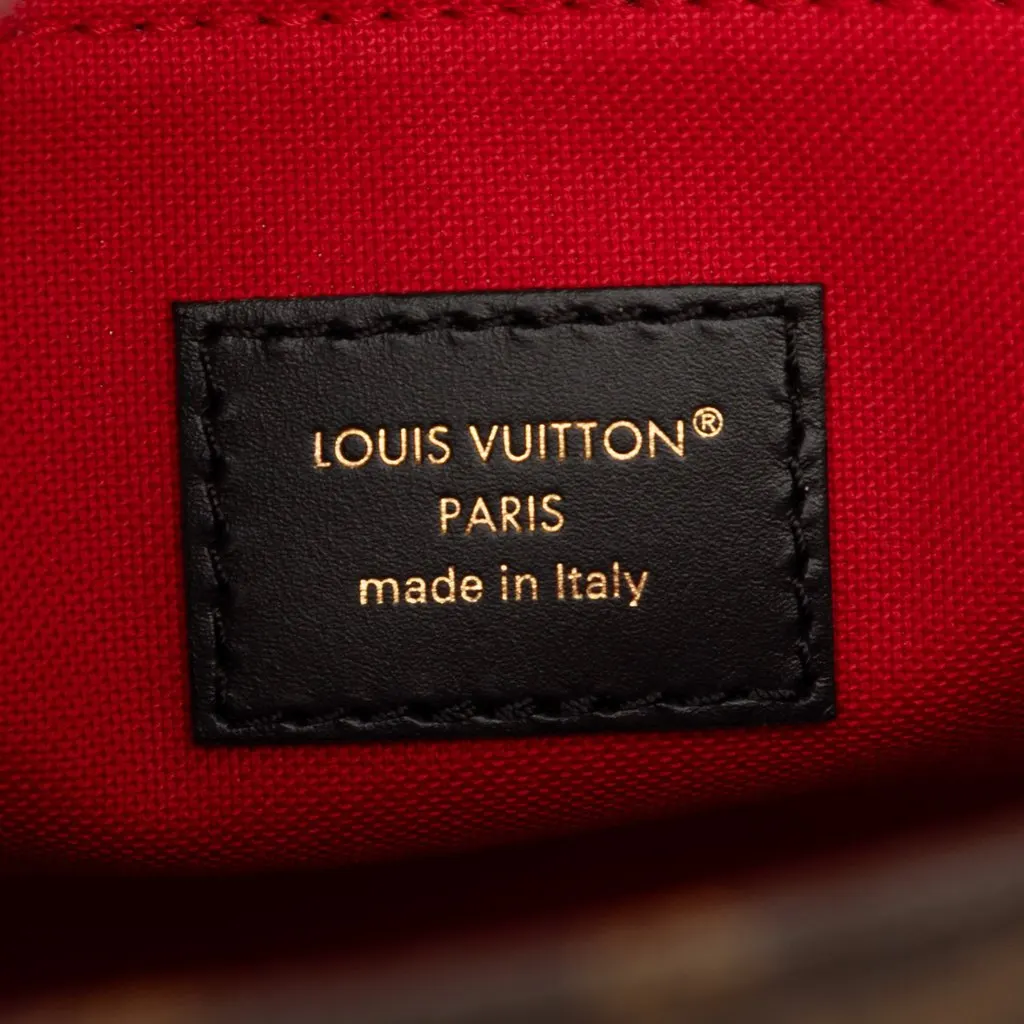 Louis Vuitton Monogram Reverse Giant OnTheGo PM Brown Canvas Very good - Box View