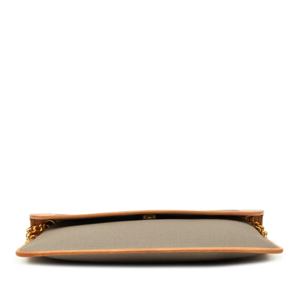 Dior Canvas Chain Shoulder Bag MultiColor Canvas Very good - Inside View