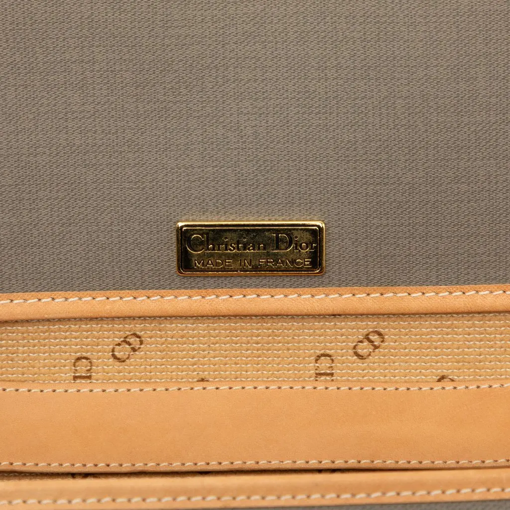 Dior Canvas Chain Shoulder Bag MultiColor Canvas Very good - Box View