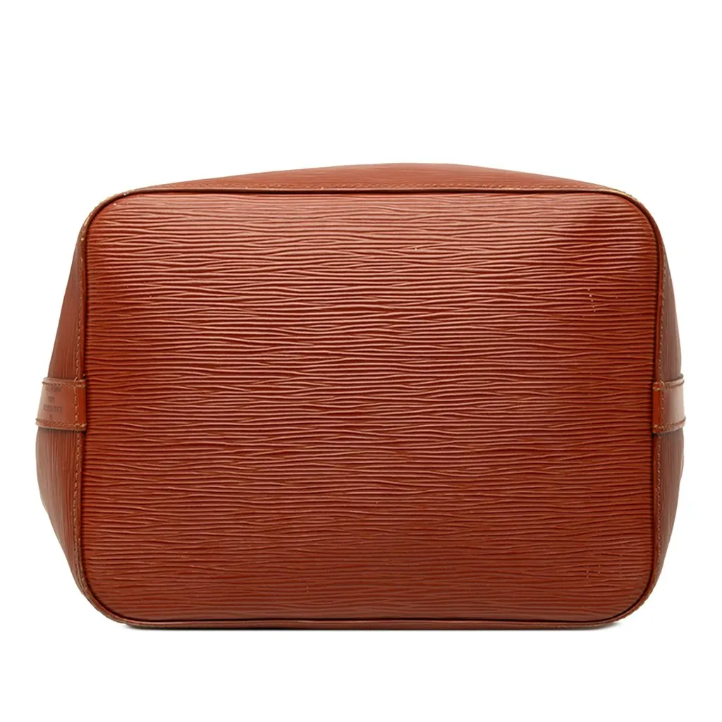 Louis Vuitton Epi Petit Noe Brown Leather Very good - Inside View