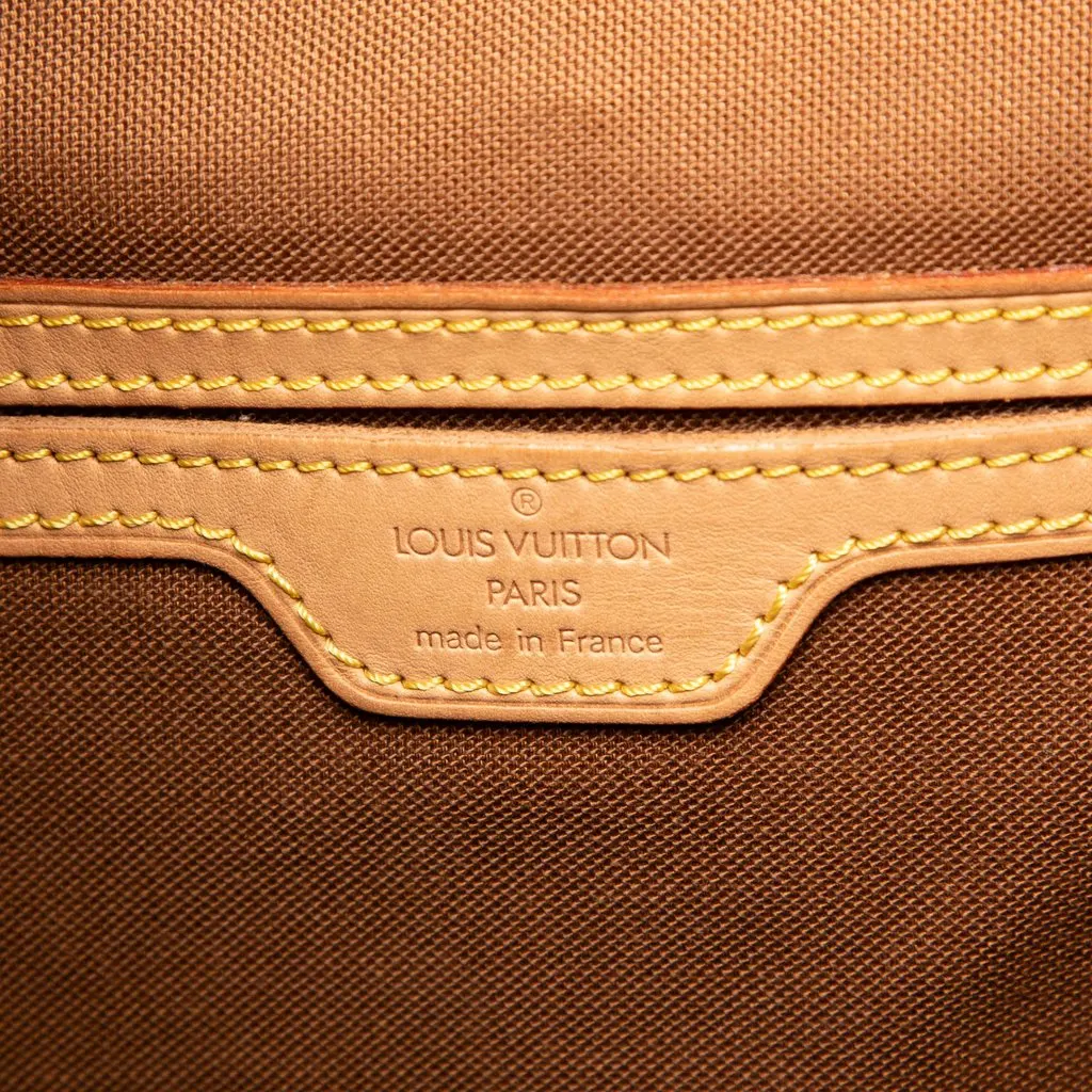 Louis Vuitton Monogram Montsouris GM Brown Very good - Box View