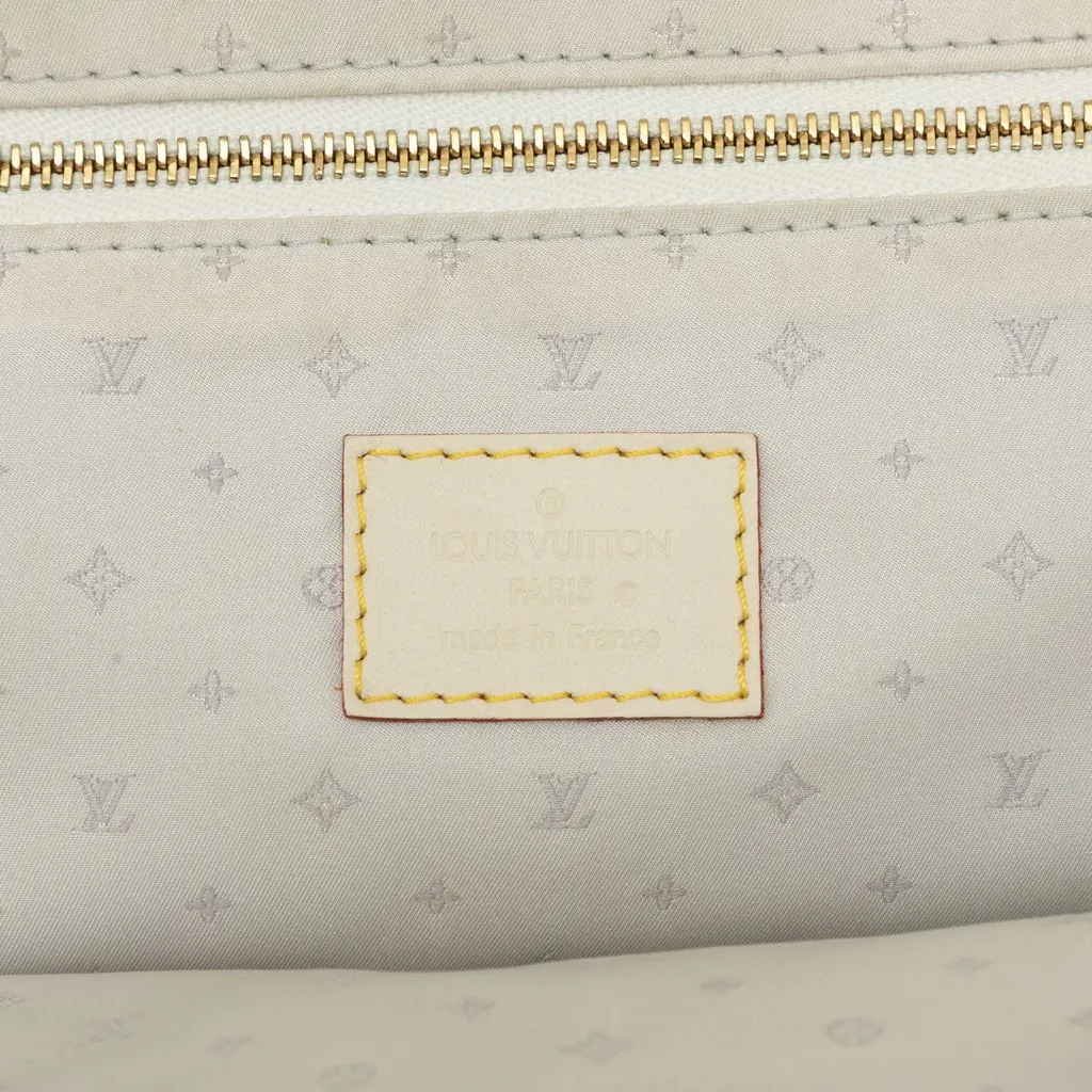 Louis Vuitton Suhali Lingenieux PM White Leather Very good - Box View