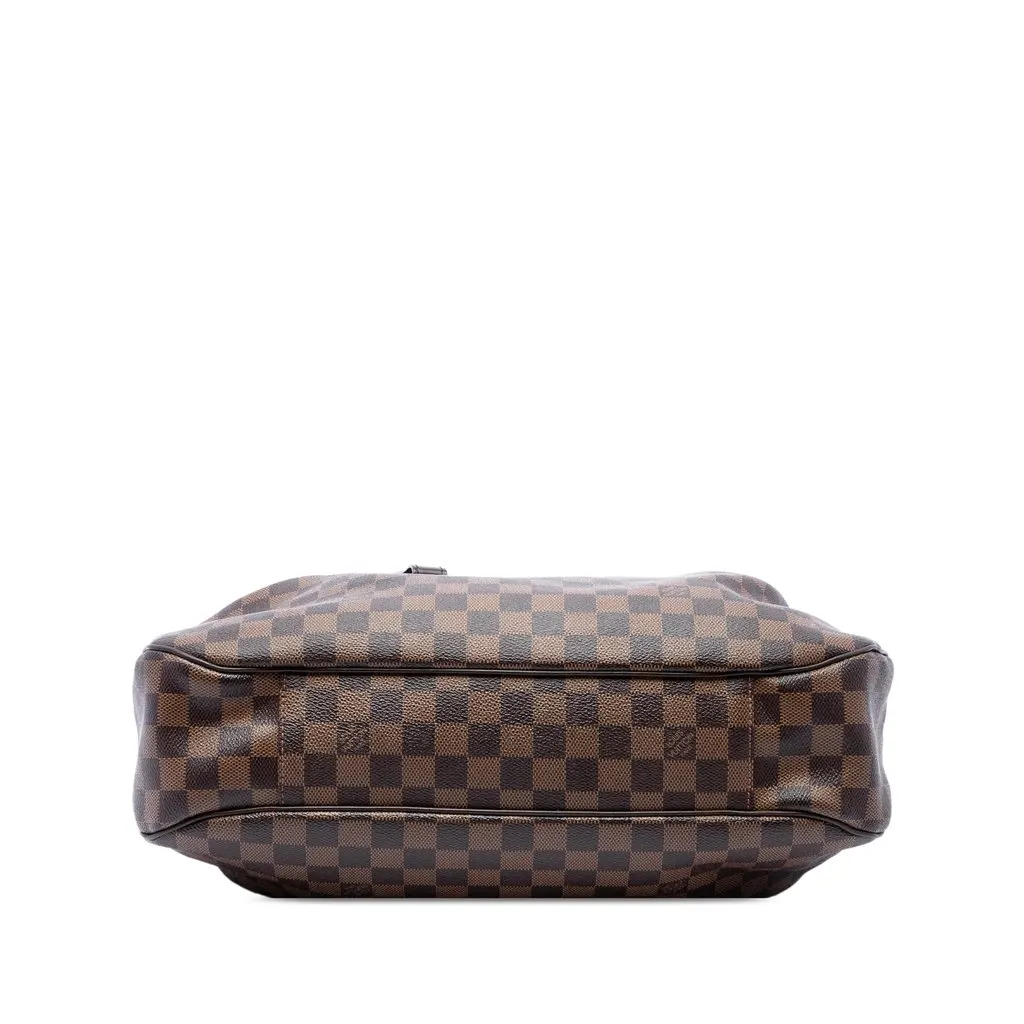 Louis Vuitton Damier Ebene Evora MM Brown Canvas Very good - Inside View