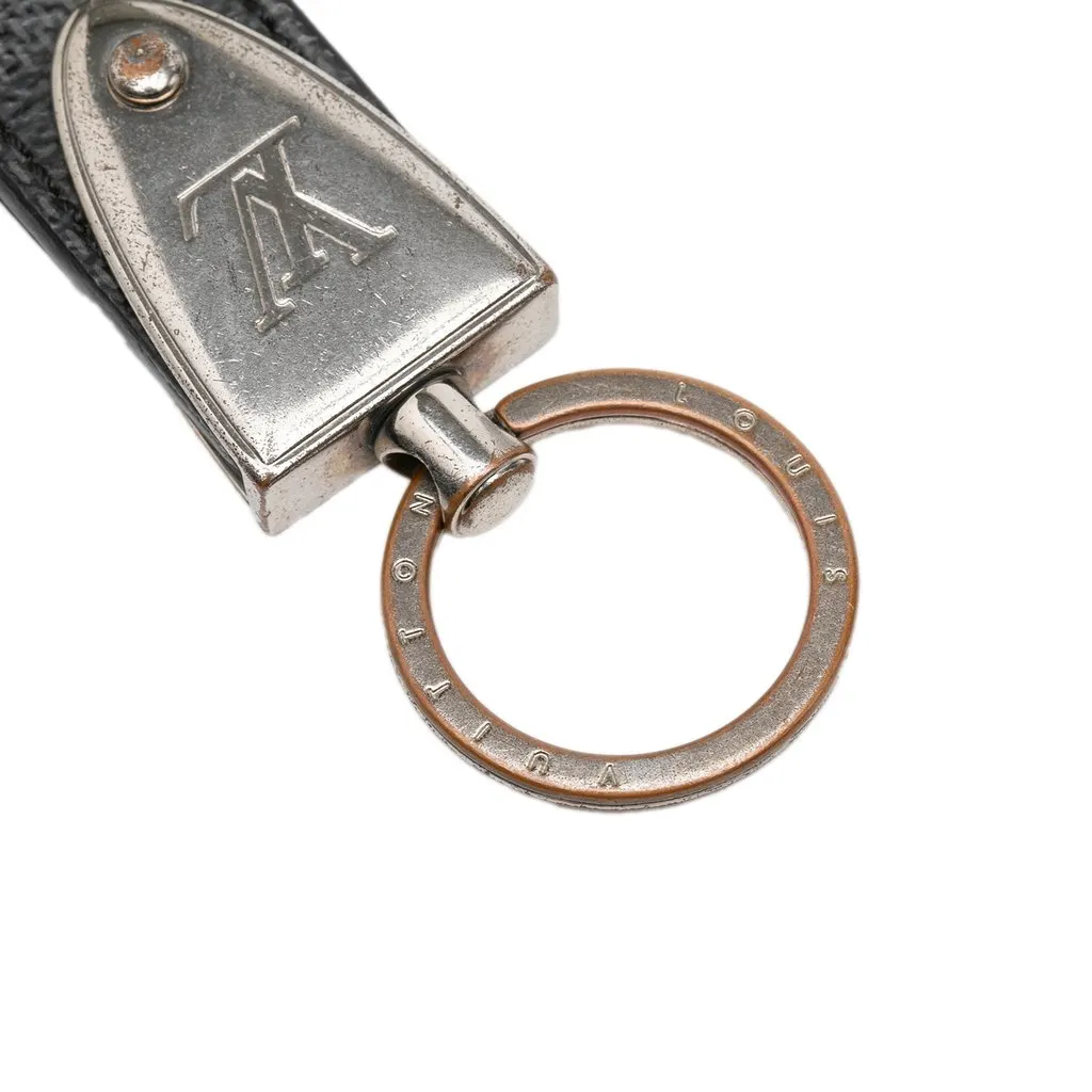 Louis Vuitton Damier Infini Dragonne Bag Charm Black Canvas Very good - Inside View