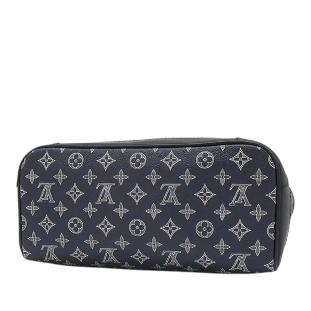 Louis Vuitton Chapman Brothers Monogram Savane Steamer Backpack Blue Very good - Inside View