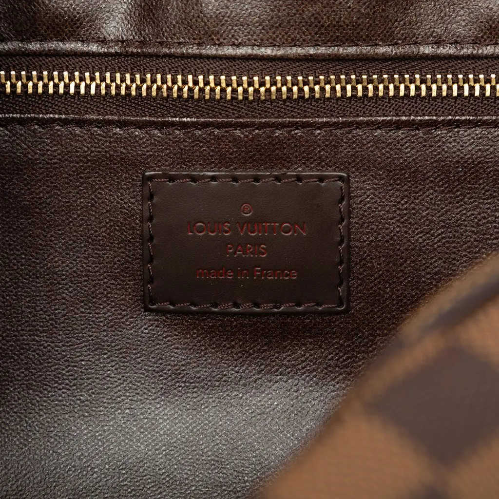 Louis Vuitton Damier Ebene Trousse Toilette 25 Brown Canvas Good - Box View