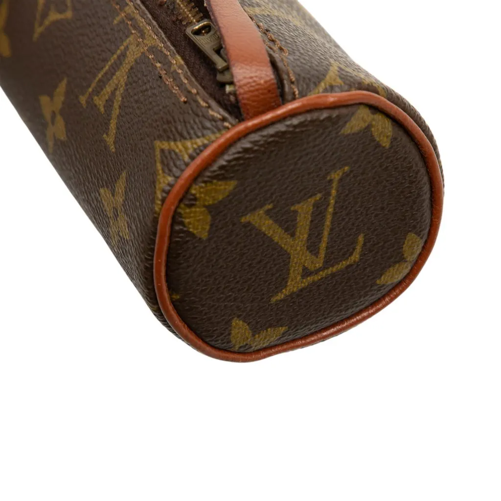 Louis Vuitton Monogram Papillon Pochette Brown Very good - Box View