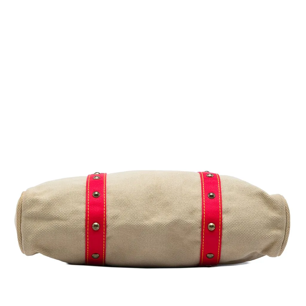 Louis Vuitton Antigua Cabas GM Beige Canvas Very good - Inside View