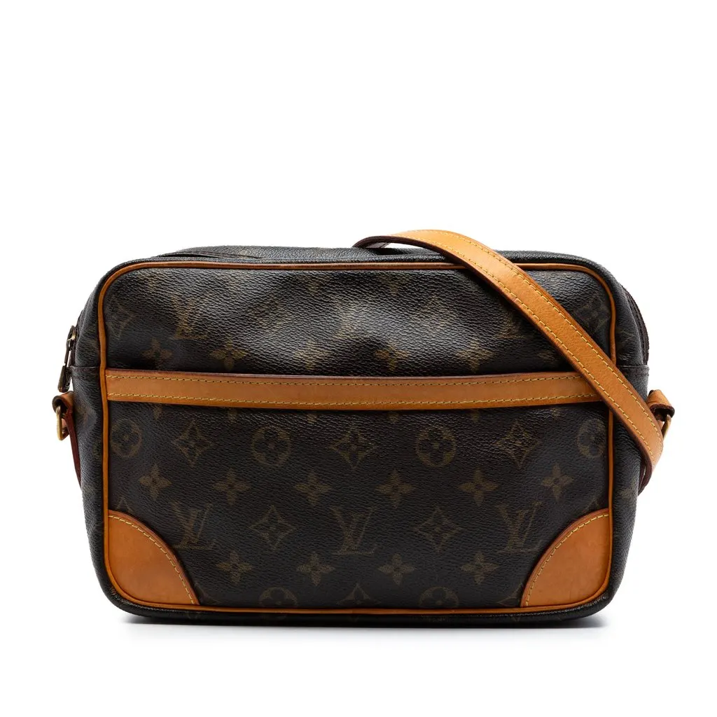 Louis Vuitton Monogram Trocadero 27 Brown Very good - Front View