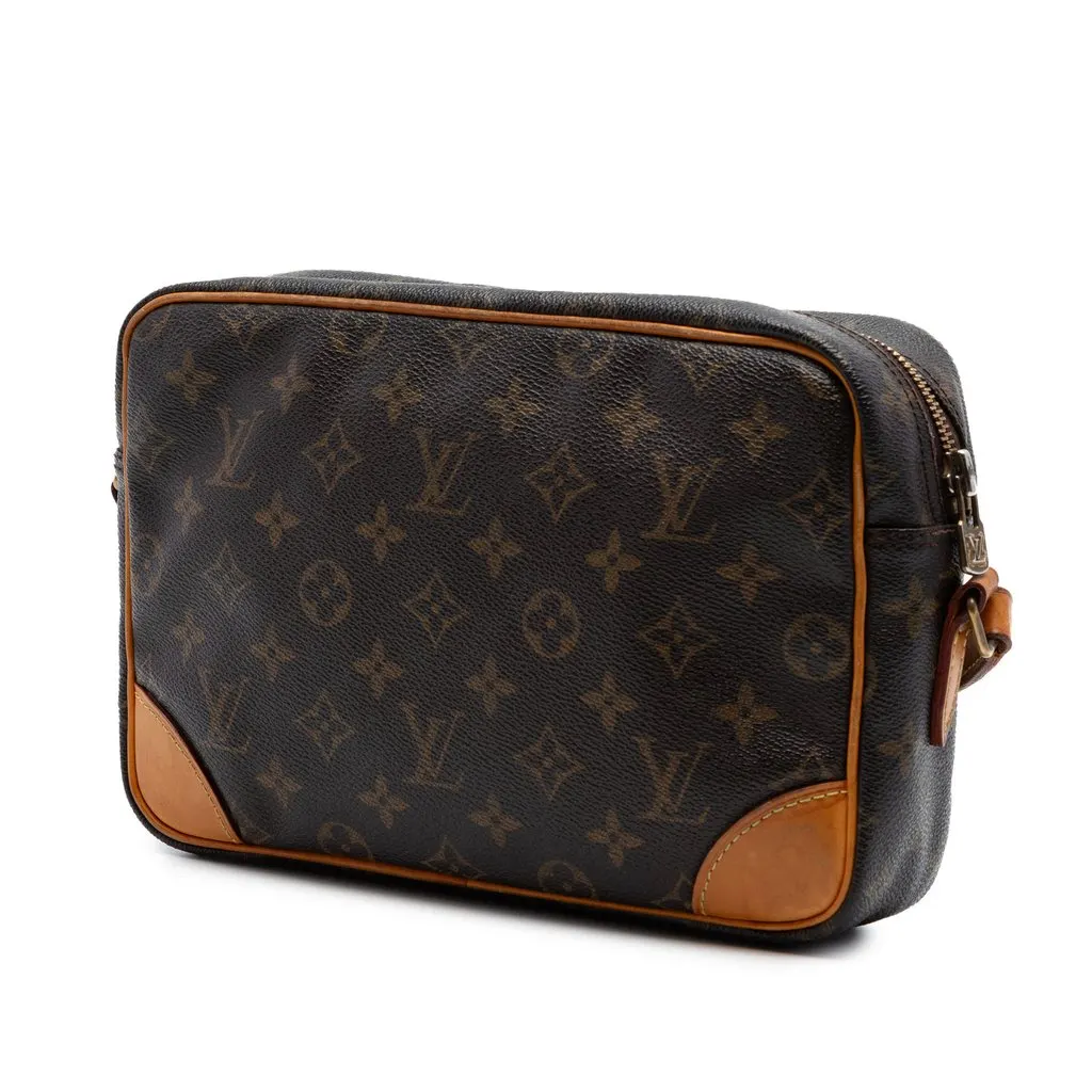Louis Vuitton Monogram Trocadero 27 Brown Very good - Back View