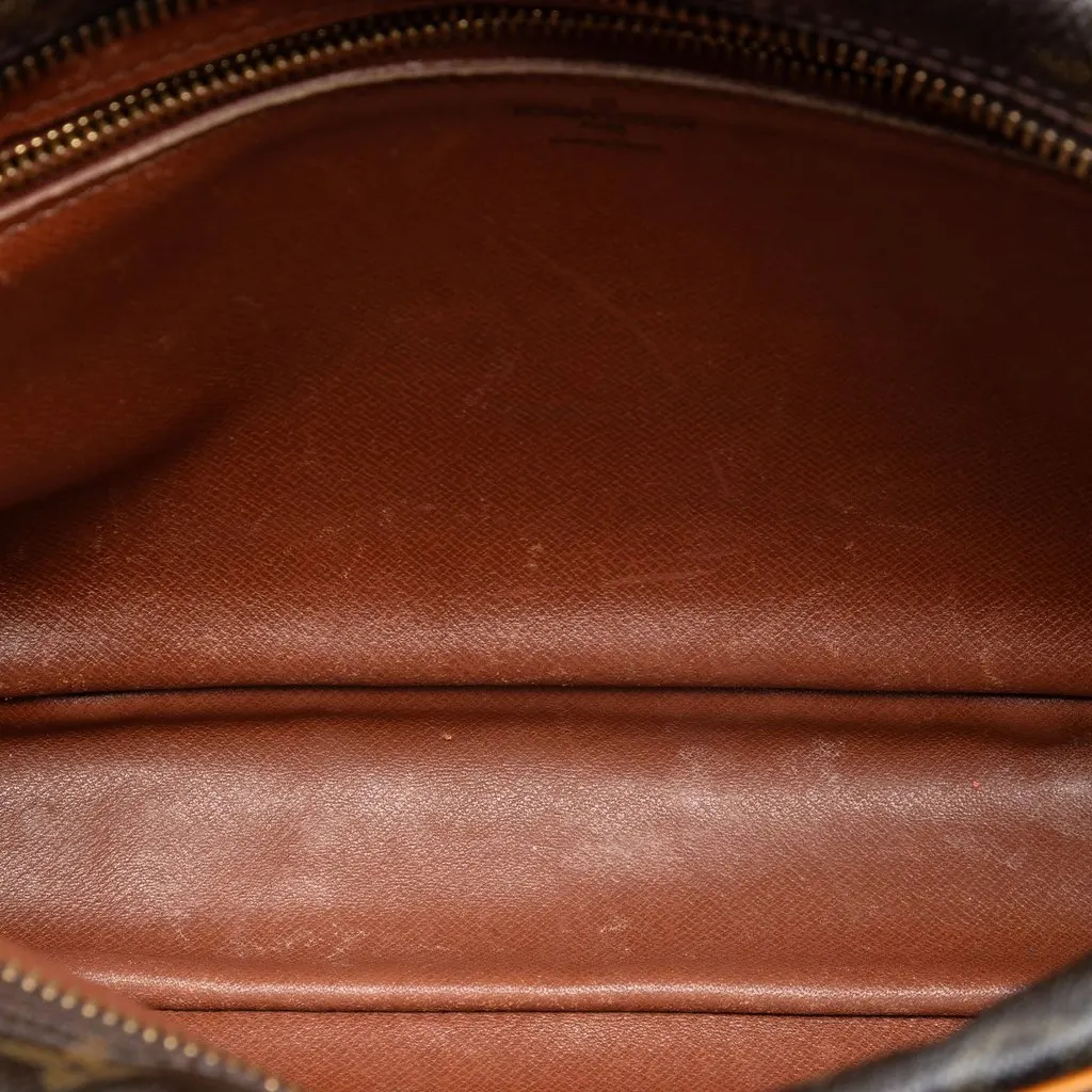 Louis Vuitton Monogram Trocadero 27 Brown Very good - Model View