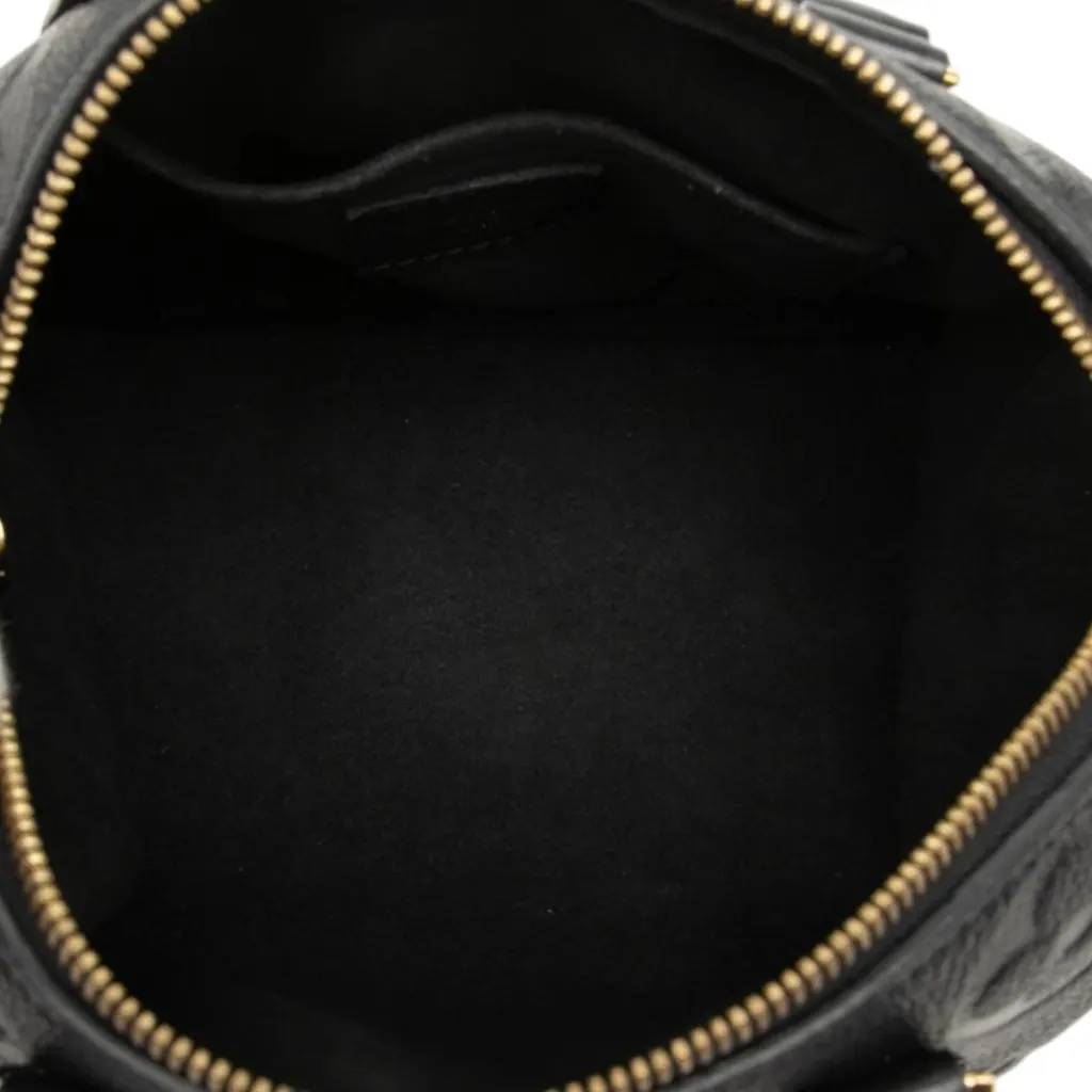 Louis Vuitton Monogram Giant Empreinte Speedy Bandouliere 20 Black Leather Very good - Model View