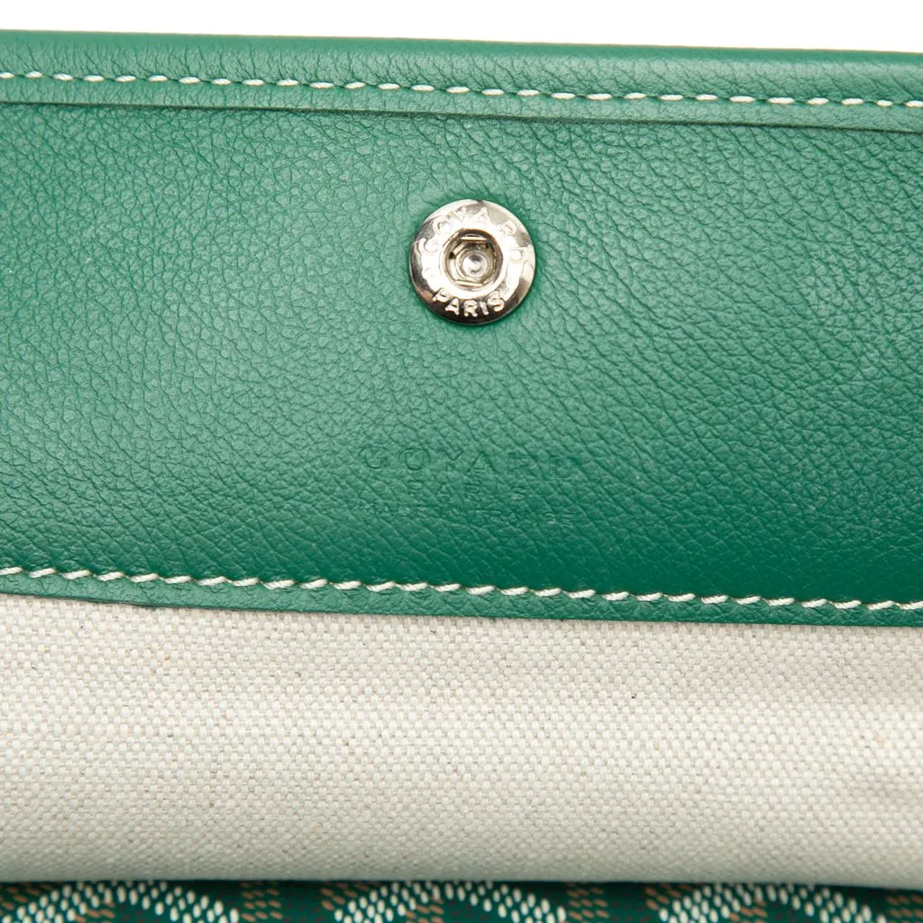 Goyard Goyardine Saint Louis PM Green Very good - Box View