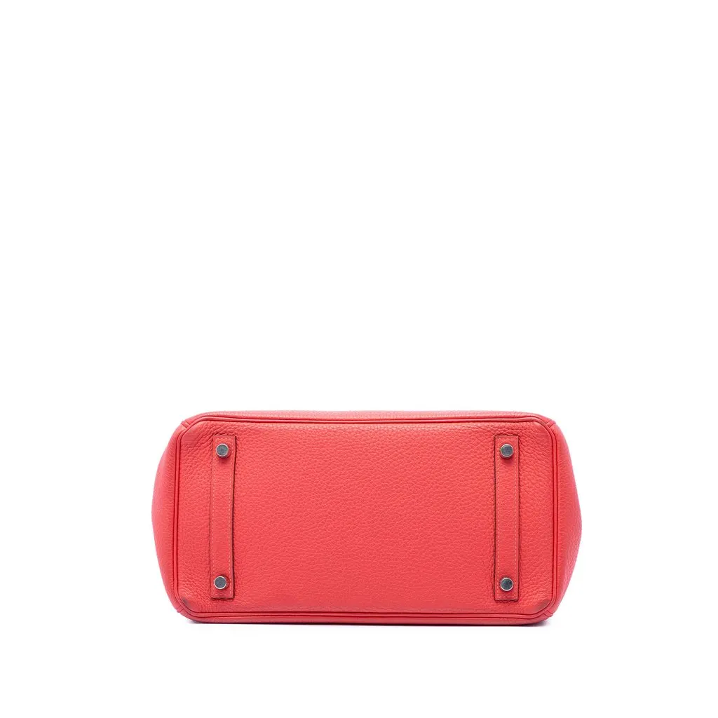 Hermès Togo Birkin Retourne 30 Pink Leather Very good - Inside View