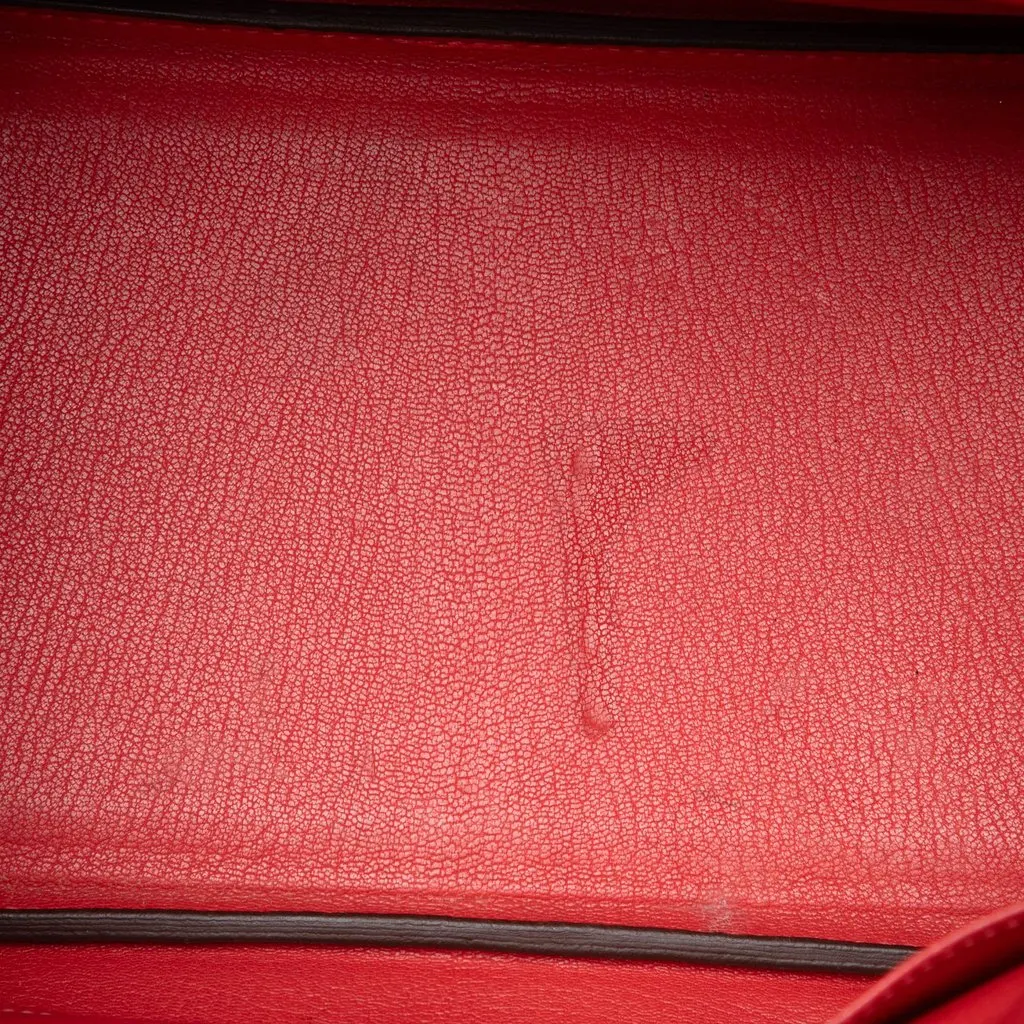 Hermès Togo Birkin Retourne 30 Pink Leather Very good - Model View