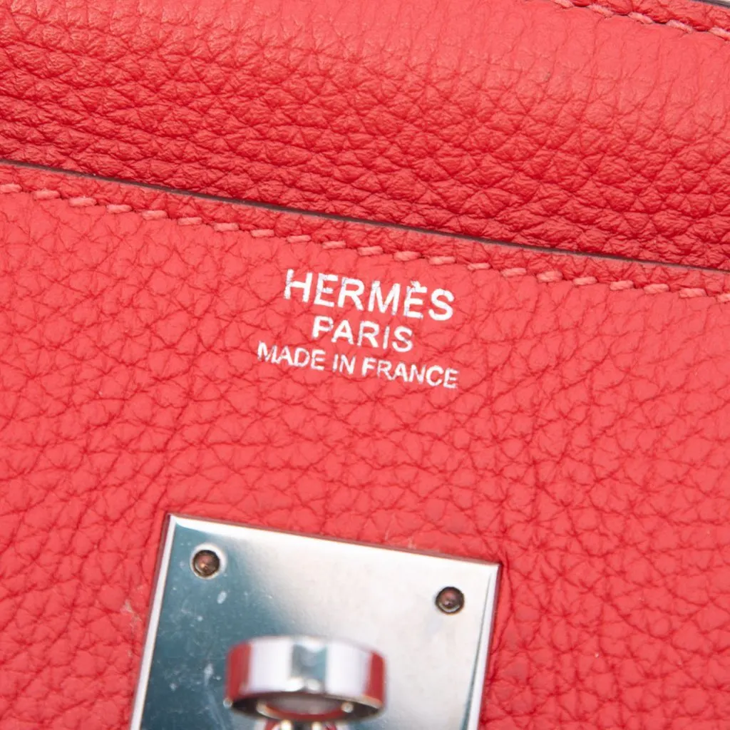 Hermès Togo Birkin Retourne 30 Pink Leather Very good - Box View