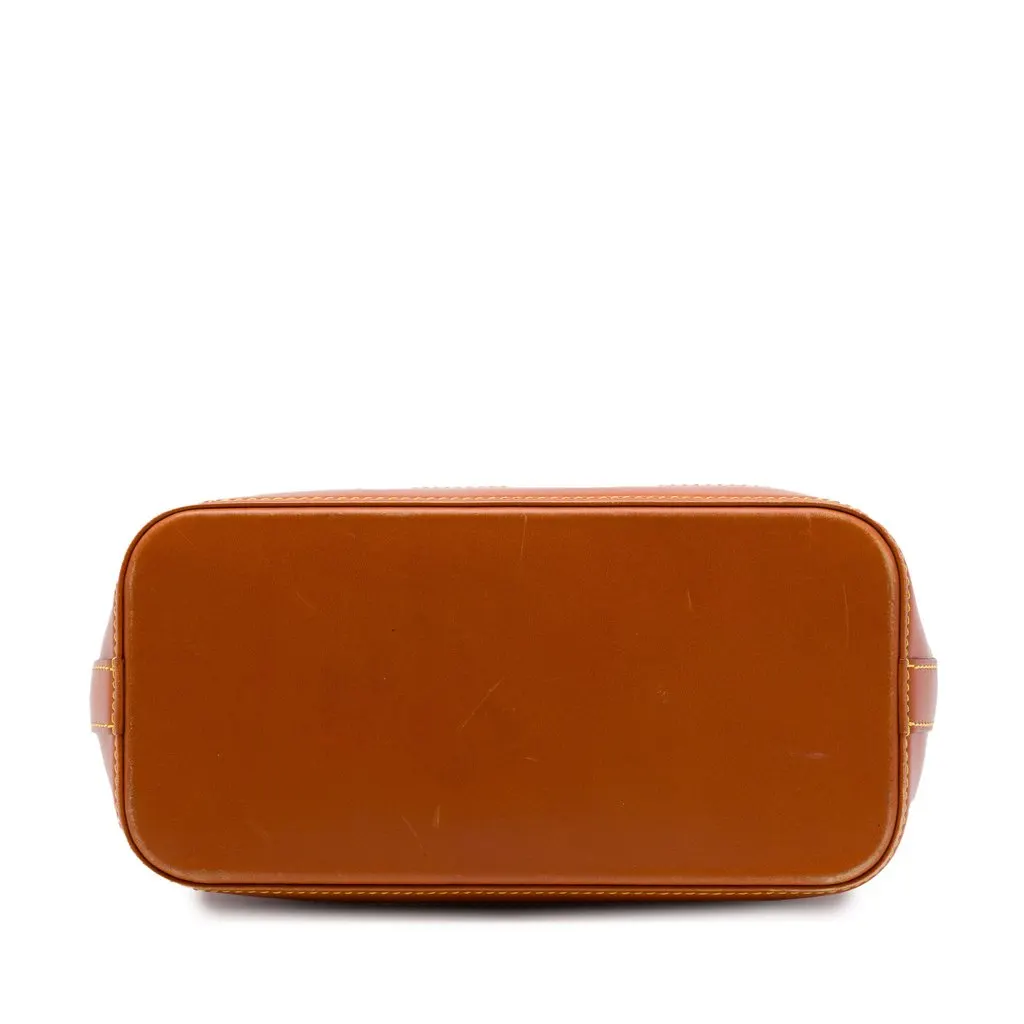 Louis Vuitton Nomade Lockit Vertical Brown Leather Very good - Inside View