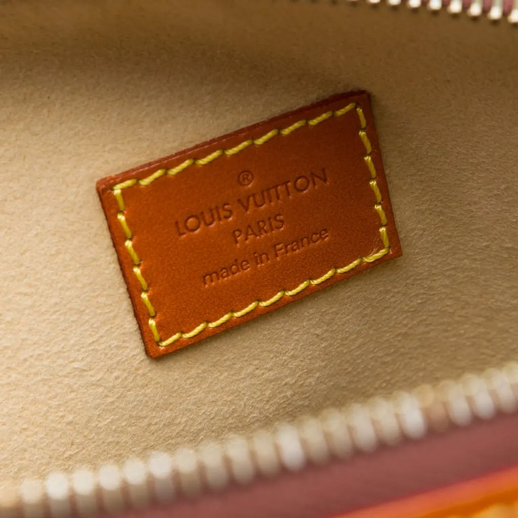Louis Vuitton Nomade Lockit Vertical Brown Leather Very good - Box View
