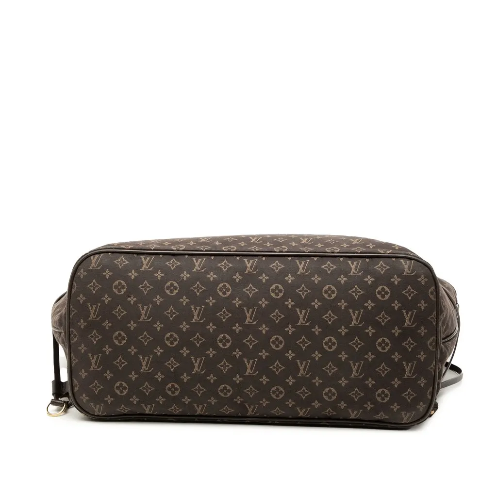 Louis Vuitton Monogram Idylle Neverfull MM Brown Very good - Inside View