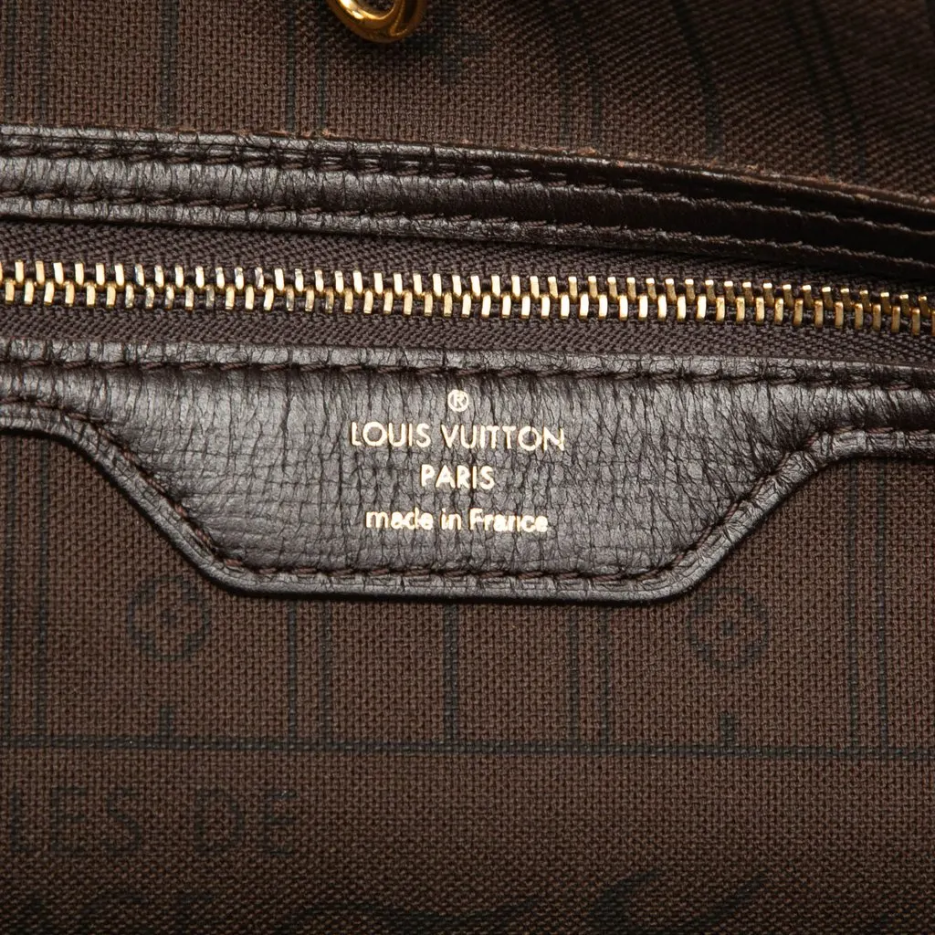 Louis Vuitton Monogram Idylle Neverfull MM Brown Very good - Box View