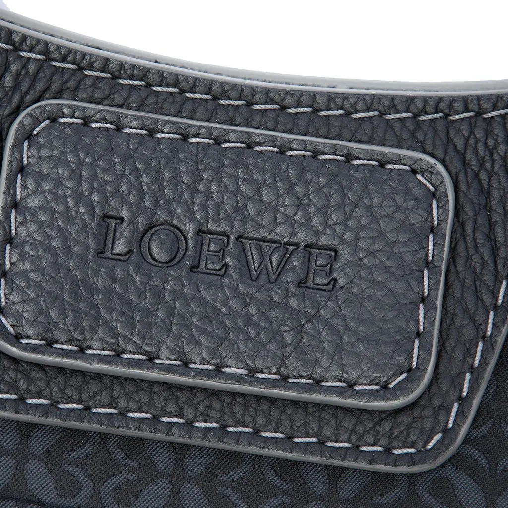 Loewe Anagram Canvas Tote Black Canvas Very good - Box View