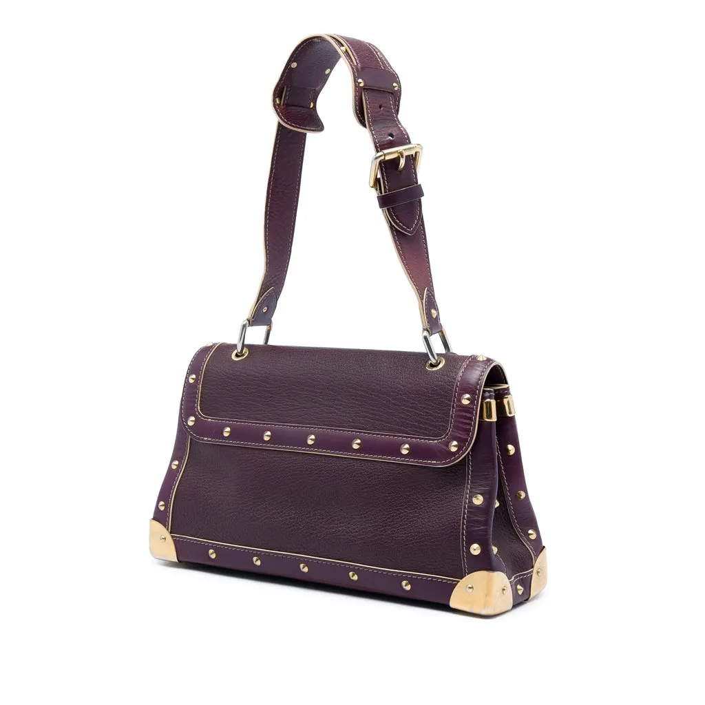 Louis Vuitton Suhali Le Talentueux Purple Leather Very good - Back View